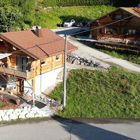 Chalet Dreamtime Les Villards-sur-Thônes エクステリア 写真