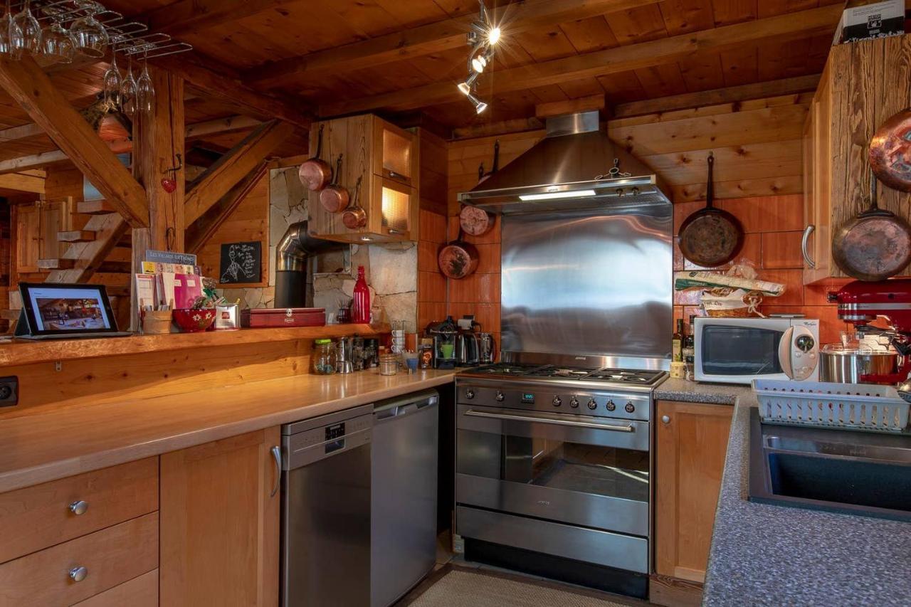 Chalet Dreamtime Les Villards-sur-Thônes エクステリア 写真