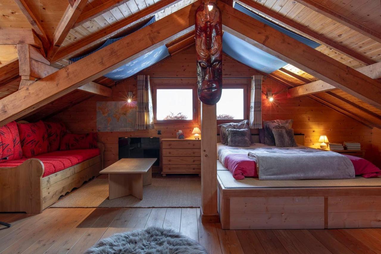 Chalet Dreamtime Les Villards-sur-Thônes エクステリア 写真