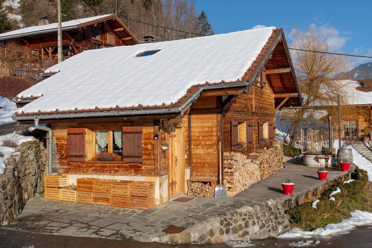 Chalet Dreamtime Les Villards-sur-Thônes エクステリア 写真
