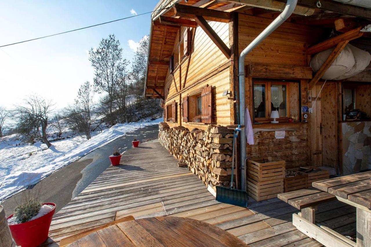 Chalet Dreamtime Les Villards-sur-Thônes エクステリア 写真