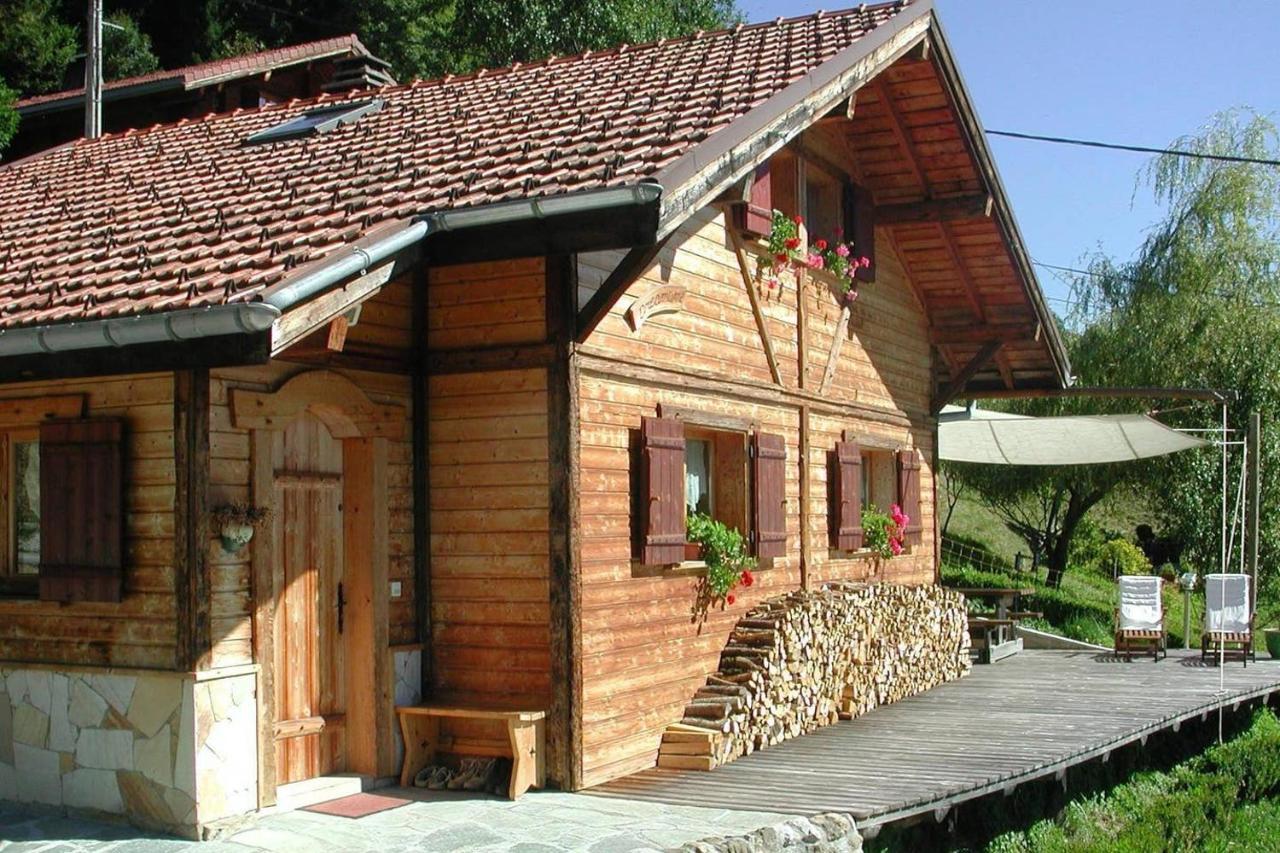 Chalet Dreamtime Les Villards-sur-Thônes エクステリア 写真