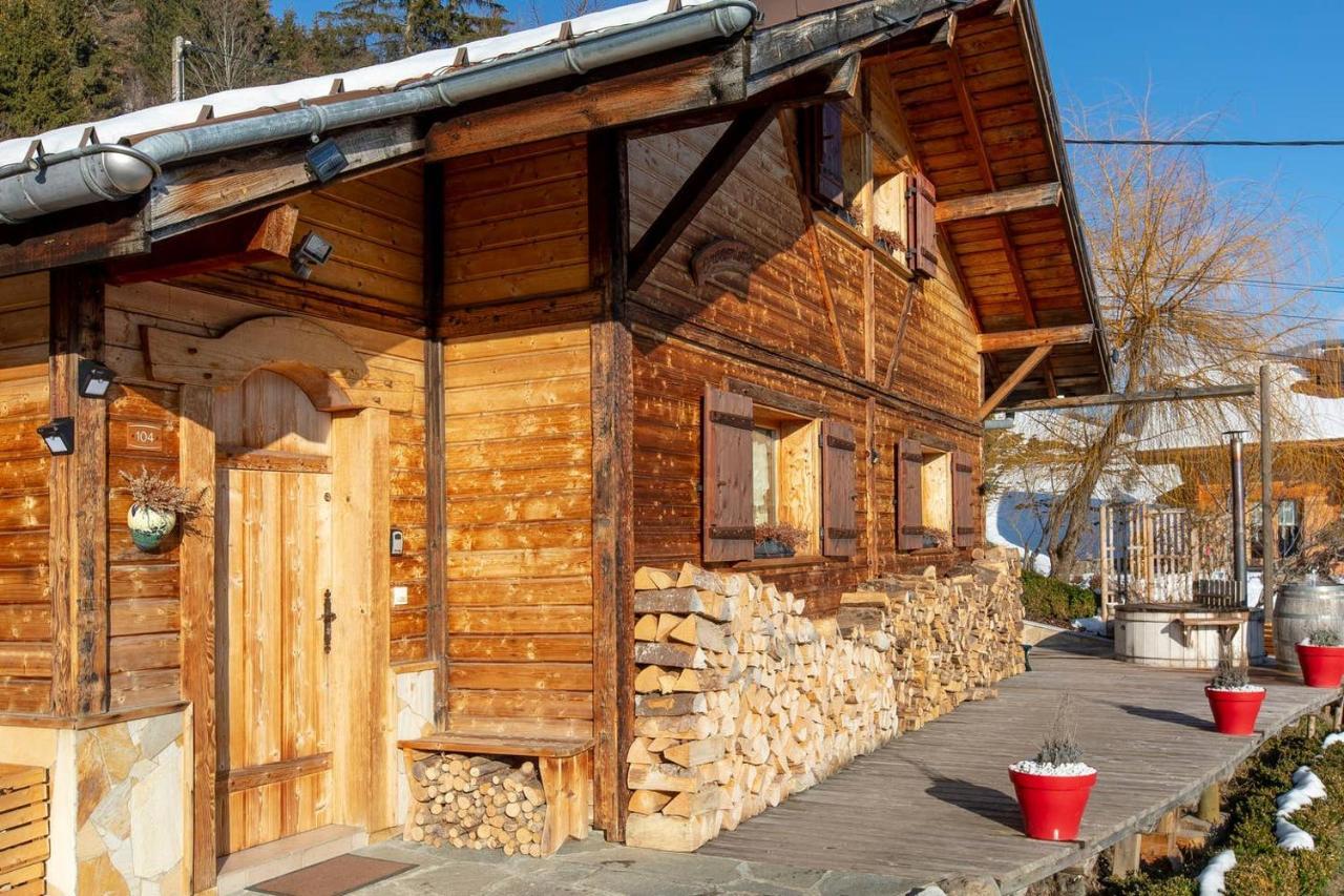 Chalet Dreamtime Les Villards-sur-Thônes エクステリア 写真