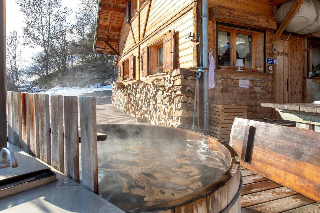 Chalet Dreamtime Les Villards-sur-Thônes エクステリア 写真
