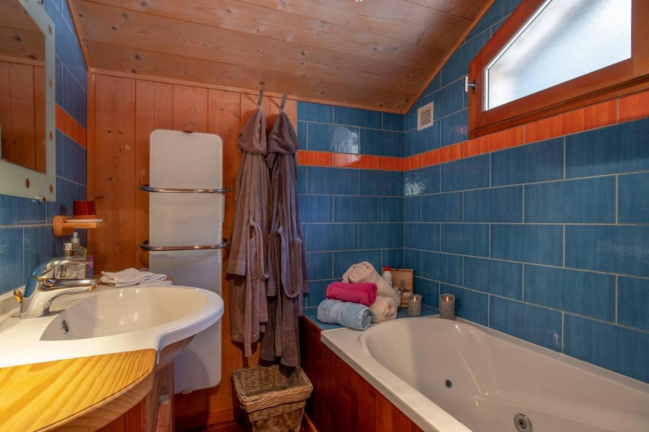 Chalet Dreamtime Les Villards-sur-Thônes エクステリア 写真