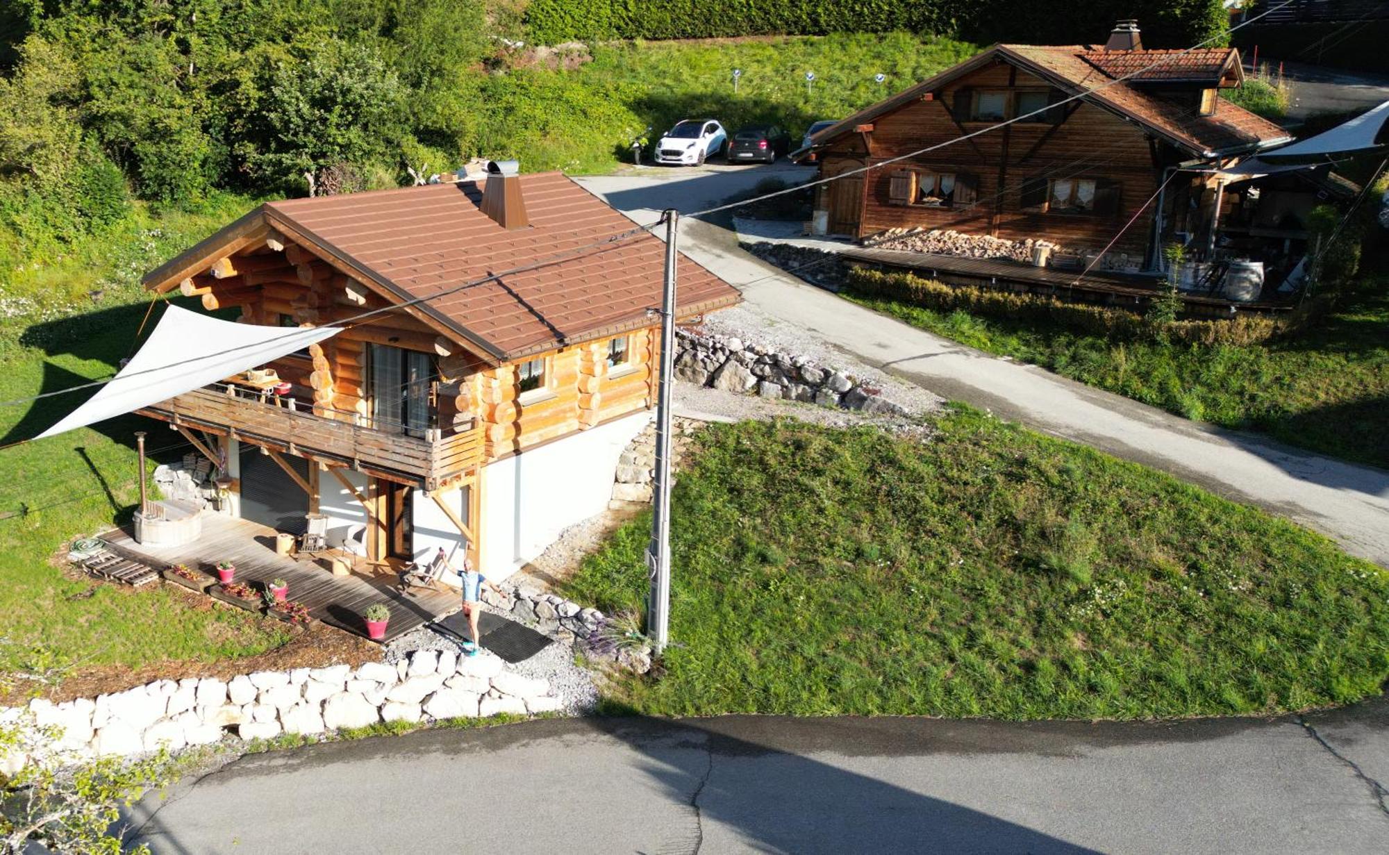 Chalet Dreamtime Les Villards-sur-Thônes エクステリア 写真